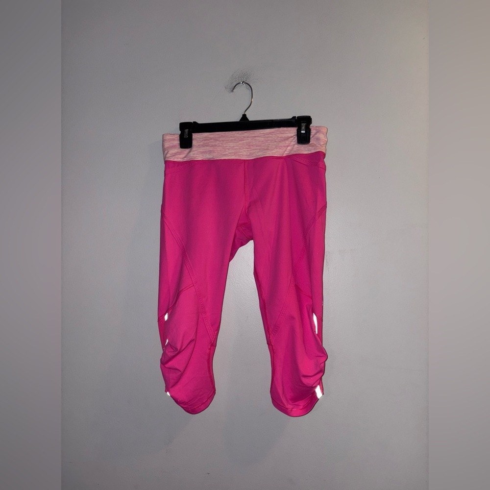 Lululemon • Cropped Leggings